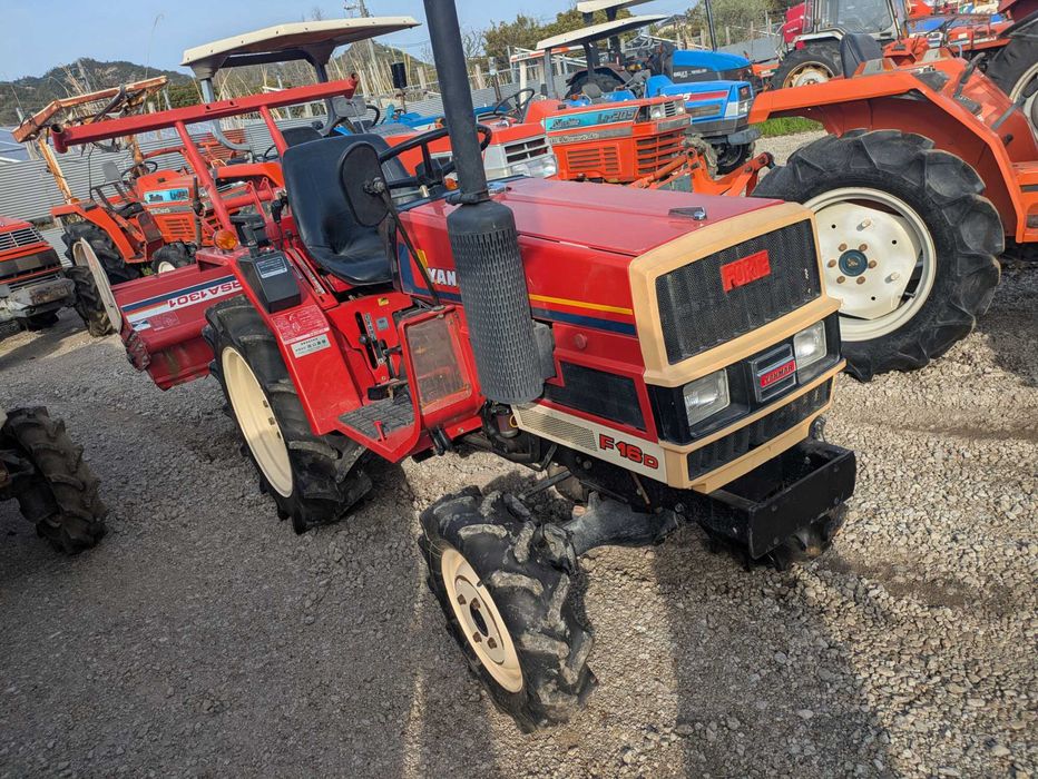 Traktor Yanmar F16D – mocny i kompaktowy traktor 4×4