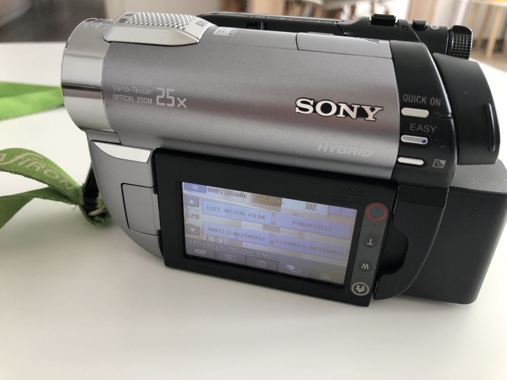 Sony DVR-DVD310 Hybrid kamera sprawna w idealnym stanie