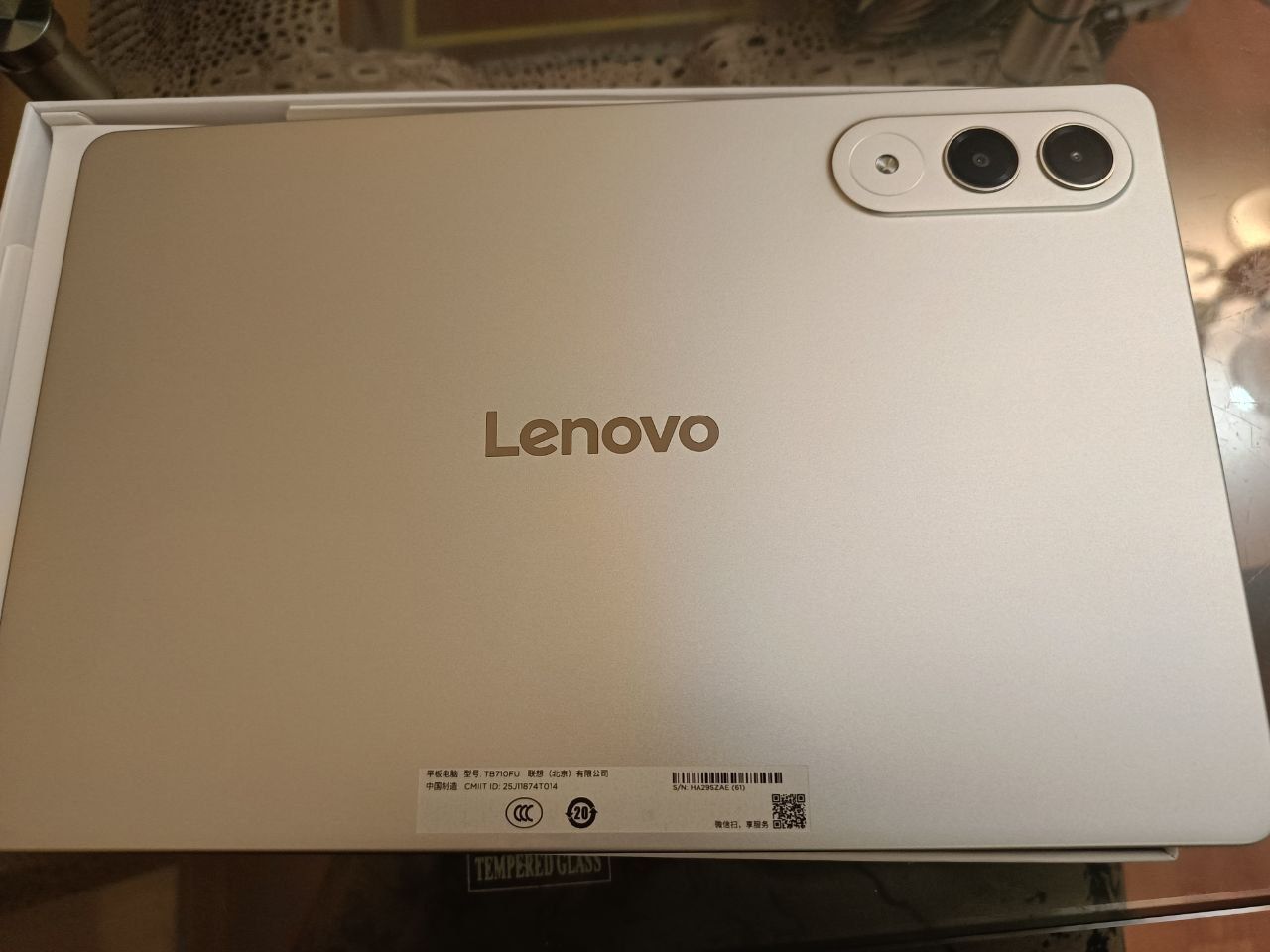 НОВИНКА Lenovo Xiaoxin Pad Pro GT Snapdragon 8 gen 3 11.1 8/256GB Нови