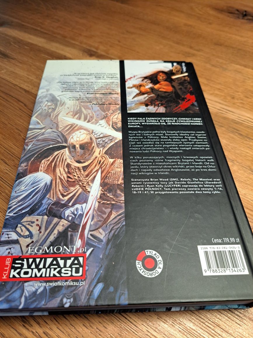 Ludzie Północy  - tom 1 - saga anglosaska - Brian Wood
