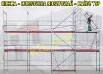 RUSZTOWANIA Do Elewacji Dociepleń RUSZTOWANIE PLETTAC Hurtownia ~200m2