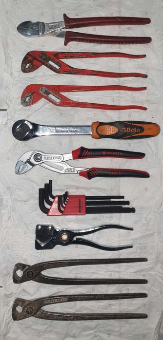 Ferramentas Novas e Usadas