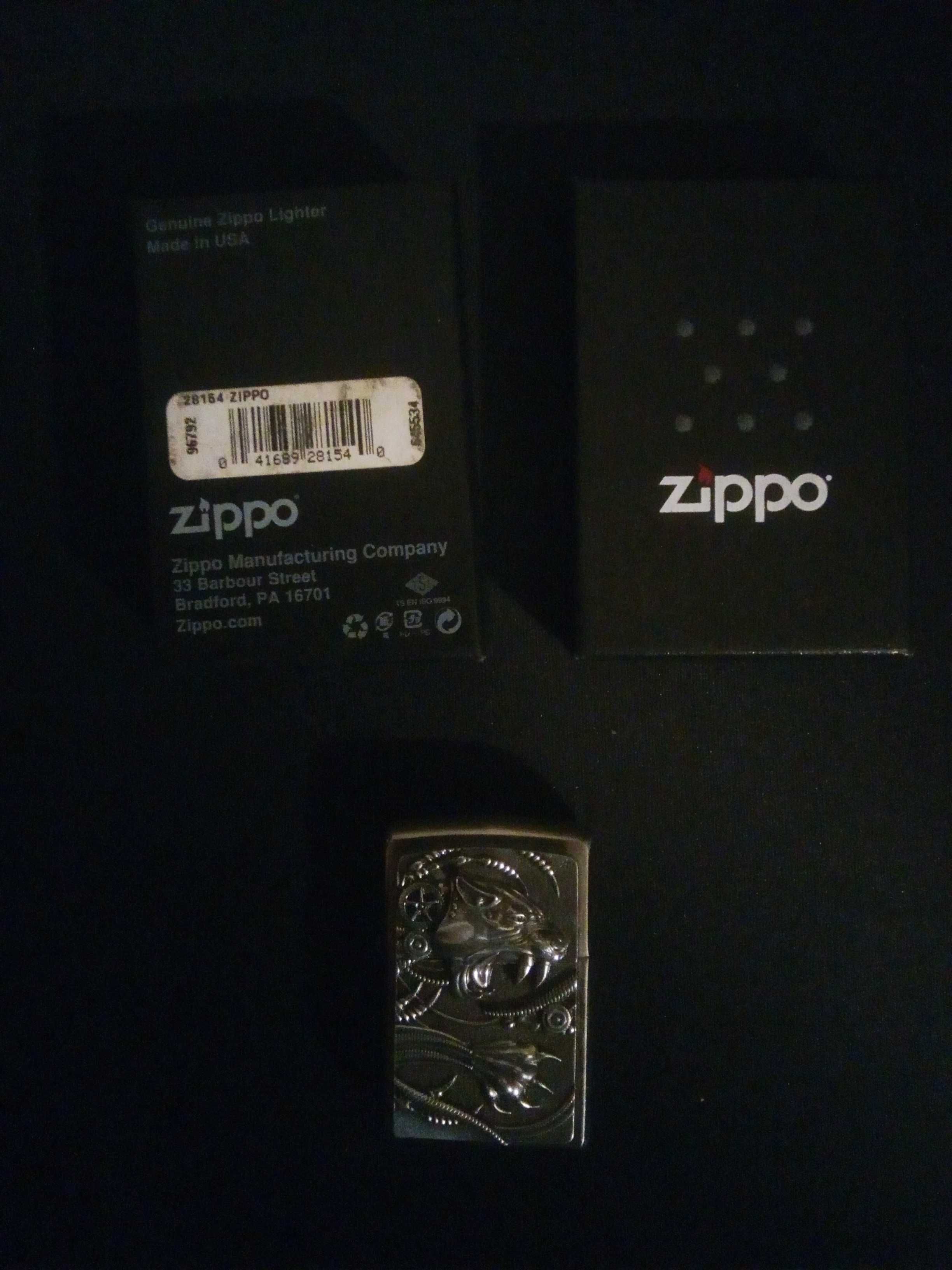 Запальничка Zippo Cyber Predator Original + розхідники!