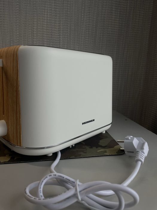 Тостер Heinner HTP-WH800BB. Абсолютно новий