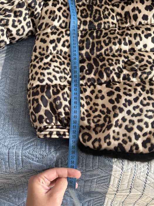 Стильная куртка, мех писец