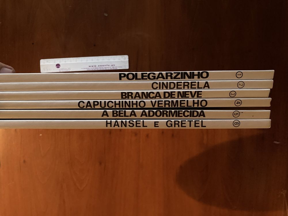 Livros infantis coleção