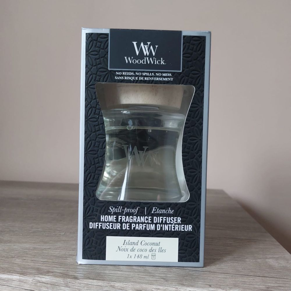 Woodwick Island Cocos dyfuzor 148 ml