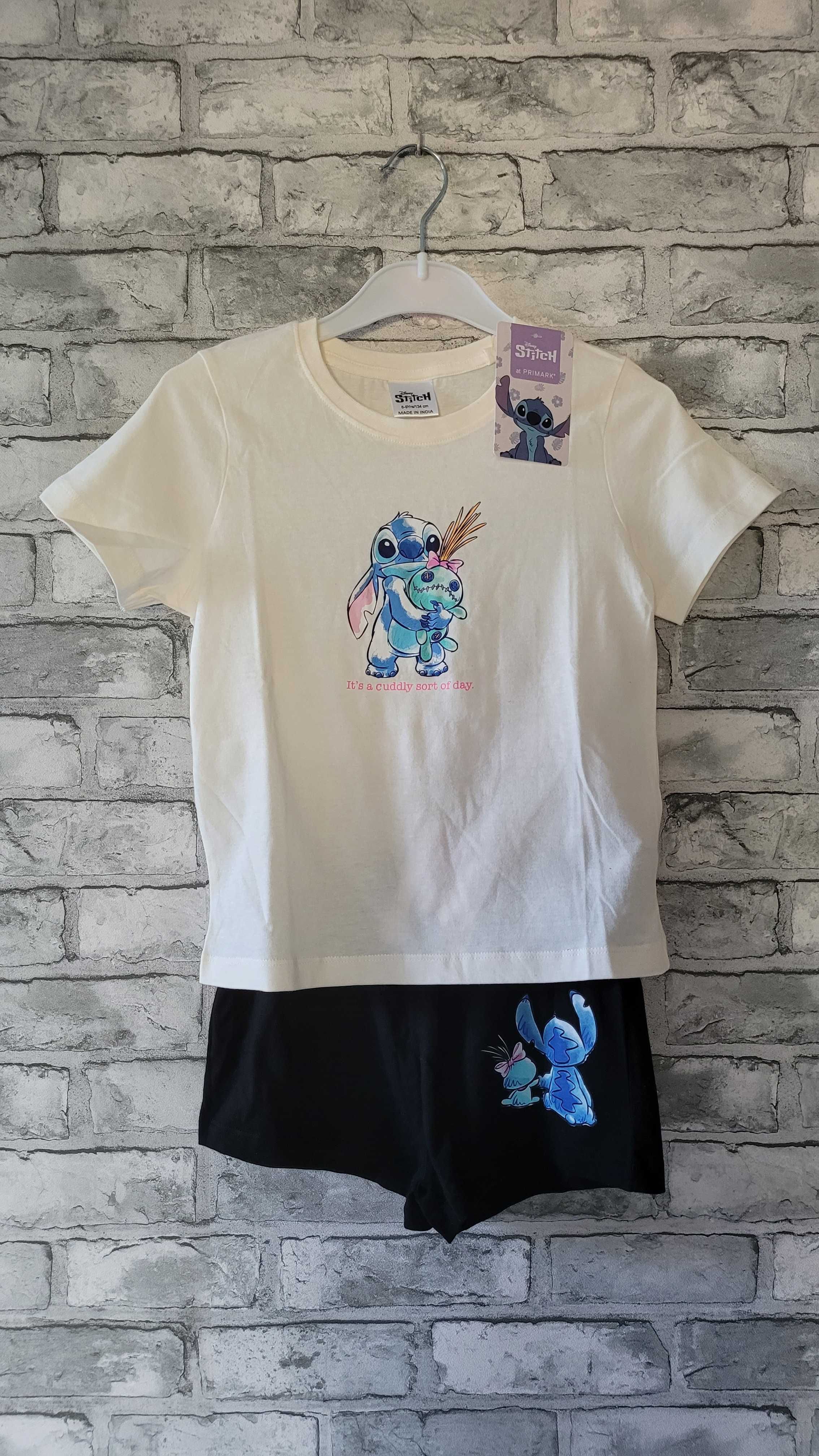 Letni komplet z bawełny Disney Stitch PRIMARK