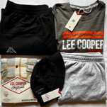 Нові речі Nike Lee Cooper 4F футболки шорти джинси