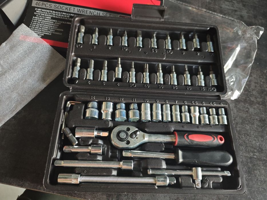 Zestaw kluczy nasadowych