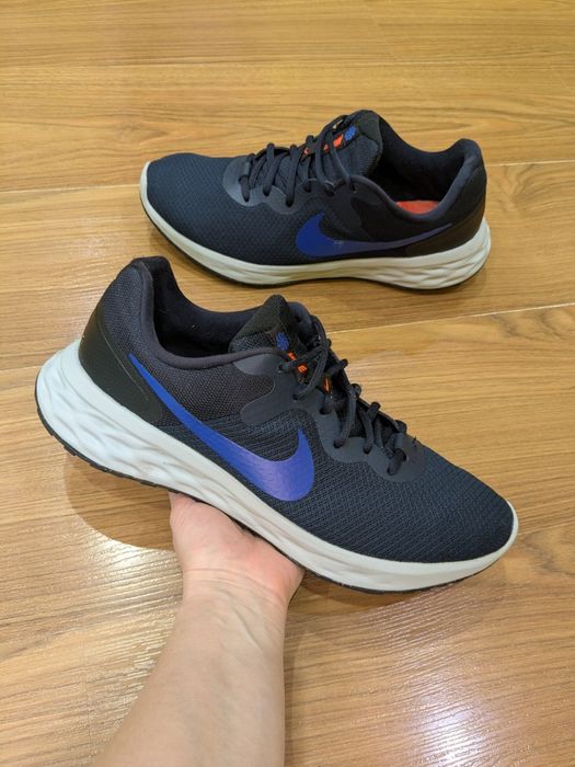 Кросівки Nike Revolution 6 (Оригінал) Найк Взуття Для бігу 43 р