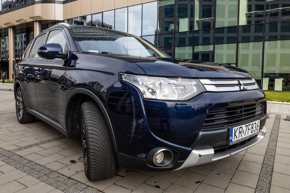 Mitsubishi Outlander III (2015) najwyższa wersja, 1 właściciel