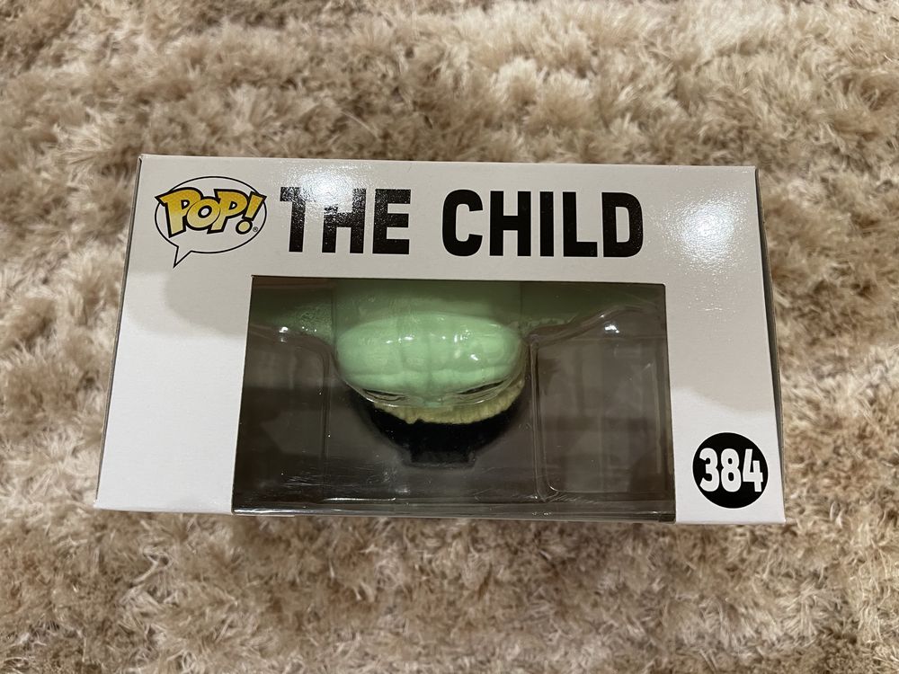 The Child (Grogu) Funko Pop #384 Special Edition