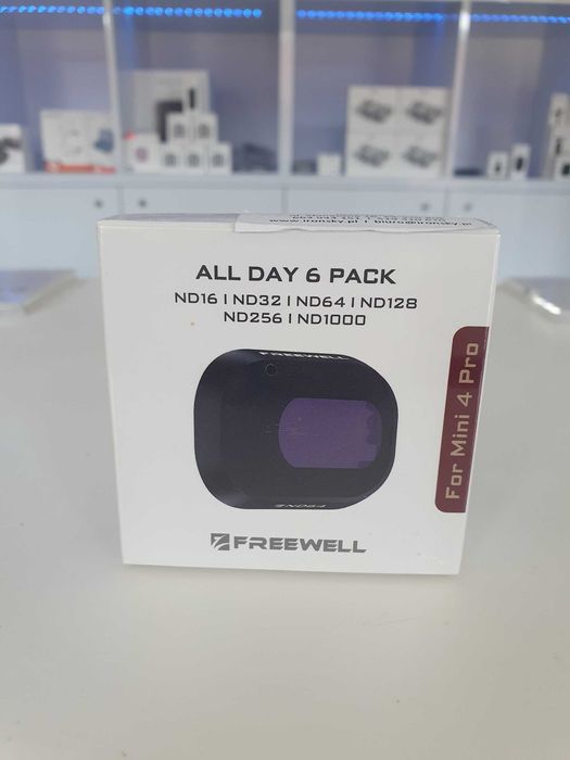 Zestaw filtrów Freewell All Day do DJI Mini 4 Pro (6 szt.)