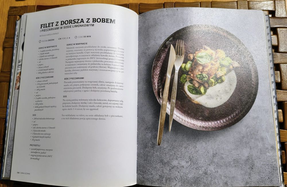 Ryby są super kuchnia Lidla Karol Okrasa i Dorota Wellman