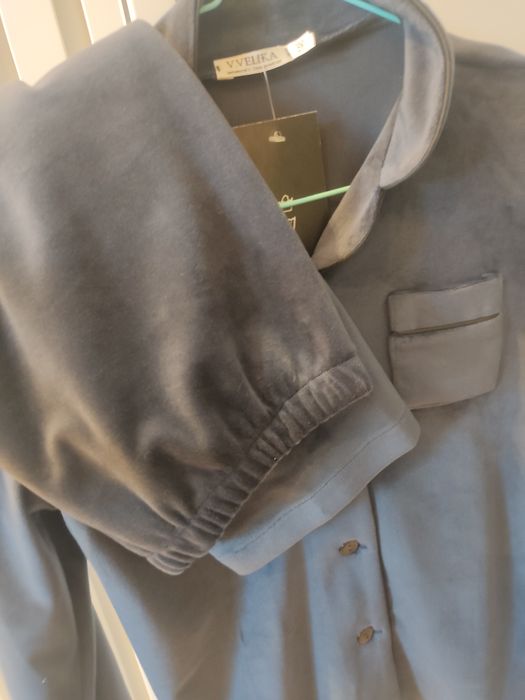 Піжама велюрова на 8-10 рокіа