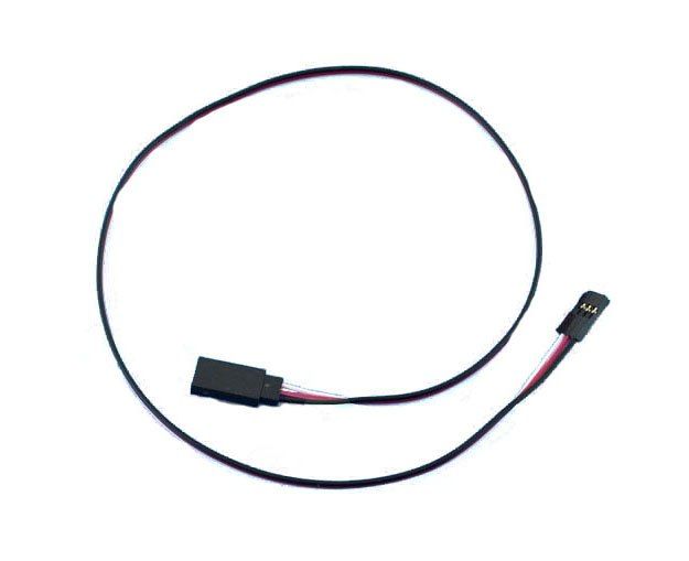 Przedłużacz serwa 45 cm FUTABA - 0,13mm2 26AWG - płaski - MSP