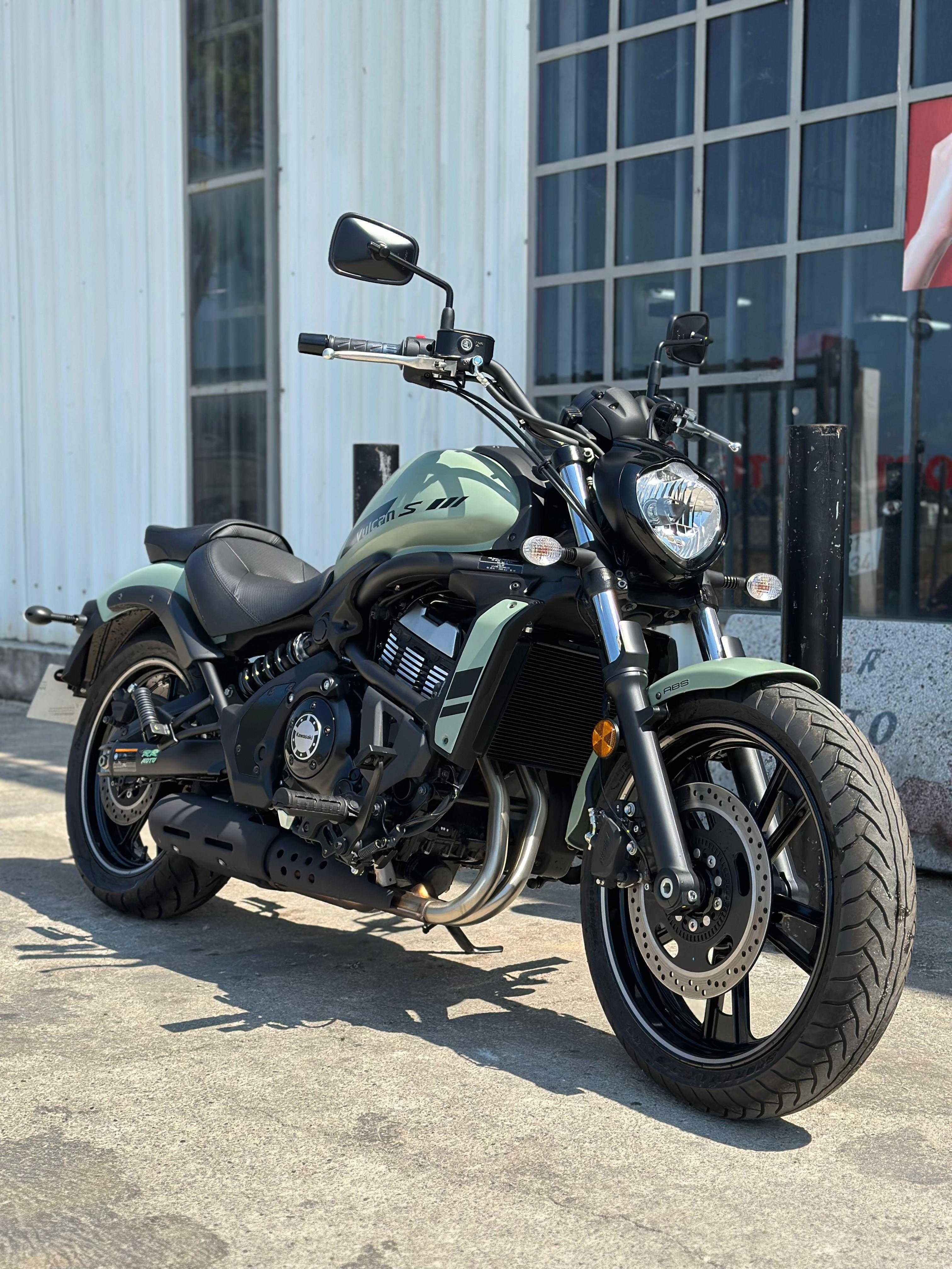 [Viatura de Serviço] Kawasaki Vulcan S 2025