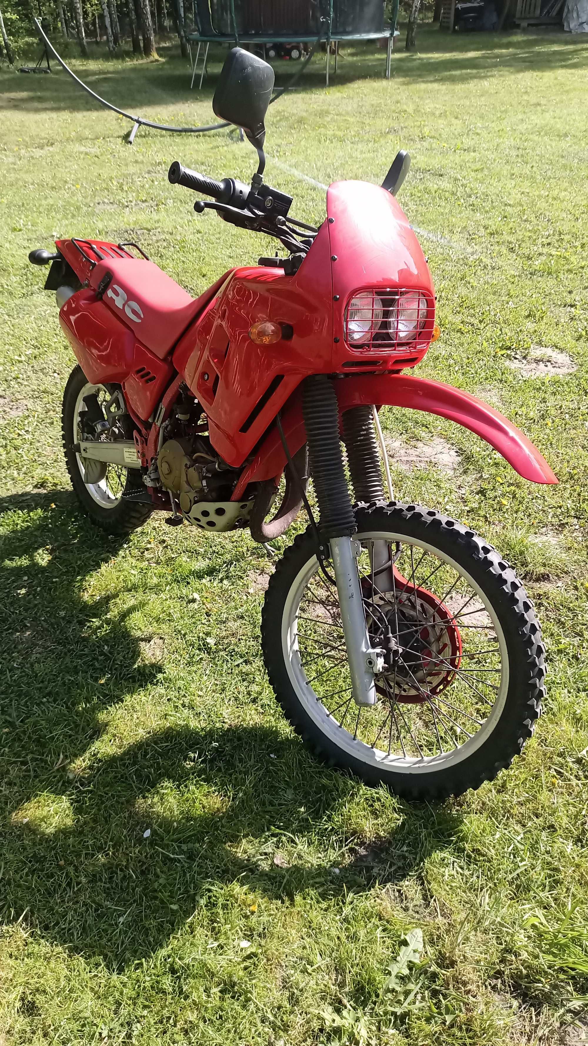 motocykl Gilera rc 125 sprzedam lub zamienię