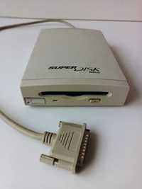 Drive -superDisk 120 MB, da marca IMATION, com diskette.