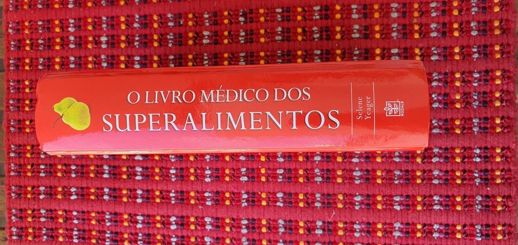 Livros médicos  de alimentos