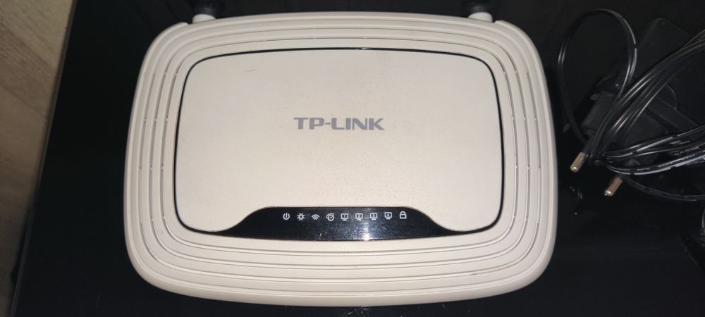 Роутер TP-LINK WR841N WIFI 300 Мбіт/с