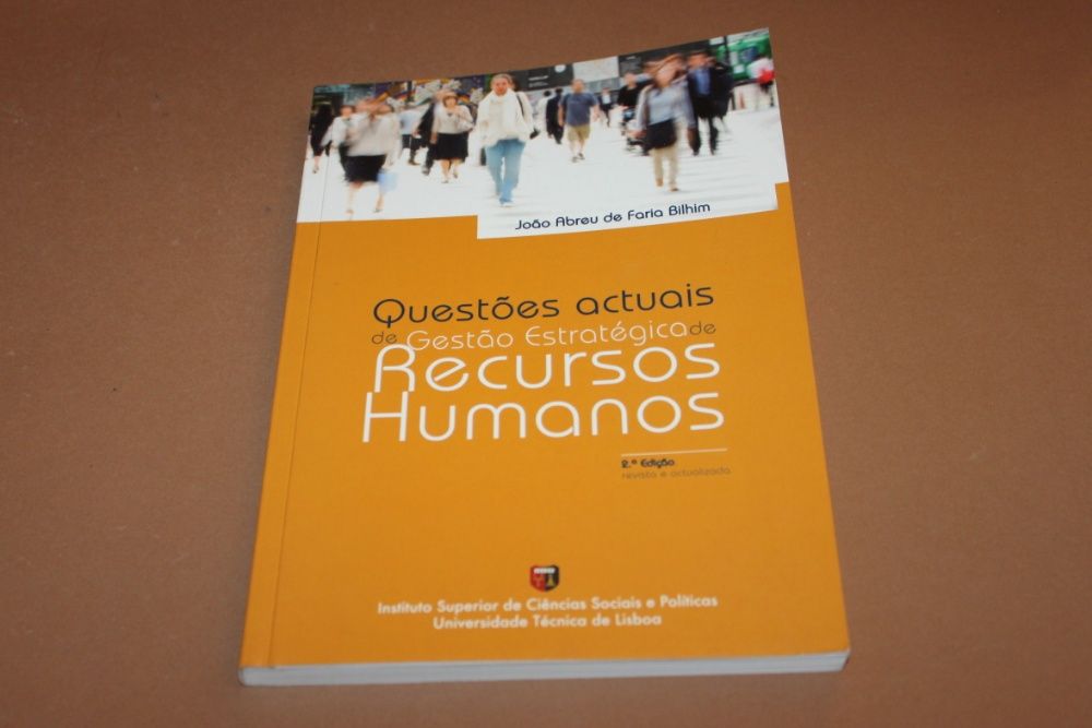 Questões actuais de Gestão Estratégica de Rec.Humanos