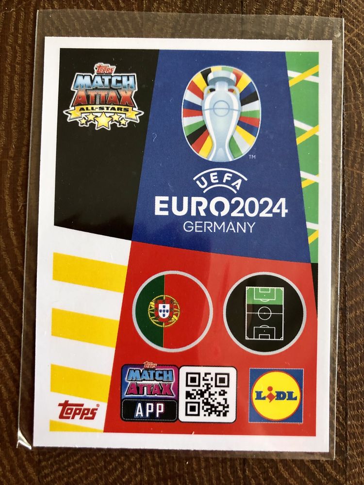 Cristiano Ronaldo Topps EURO 2024