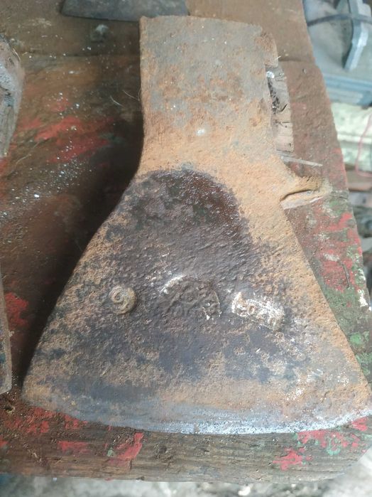 топор ЗТВ заготовка тяпки у8