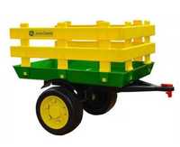 PEG PEREGO Przyczepa John Deere, traktor lub koparka