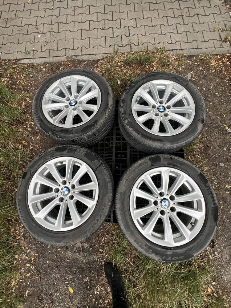 Koła BMW F10 F11 R17 Opony żima 225/55