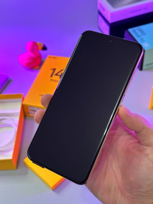 Нове realme 14 Pro+ 256GB європейська версія neverlock