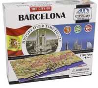 Puzzle 4D miasta National Geographic   SPAIN