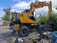Оренда екскаватора JCB повно поворотний, АТЕК, роботи екскаватором