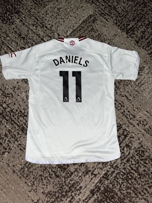 футболка adidas Manchester United футбольна