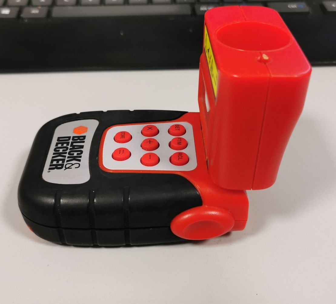 Dalmierz ultradźwiękowy Black & Decker BDM100