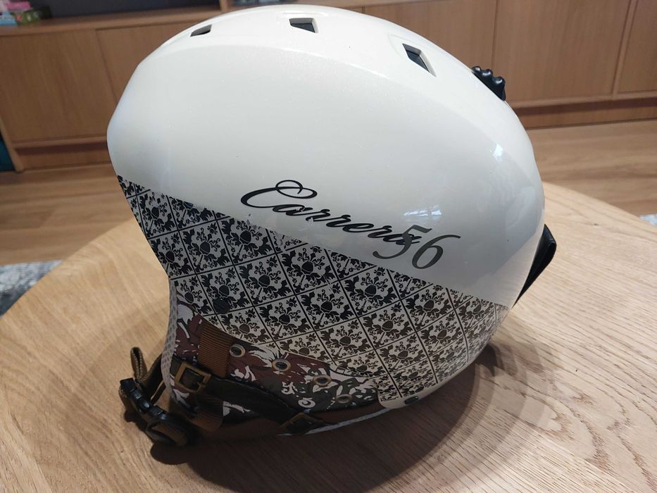 Kask narciarski damski