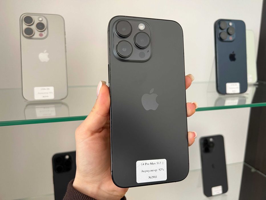 iPhone 14 Pro Max 512 gb Neverlock / від Магазину + Гарантія / Обмін
