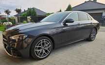Mercedes-Benz Klasa E 300de, AMG AIR-matic b/wyp S.Polska FV 23%