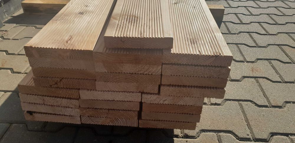 Deska tarasowa Modrzew 28x145 !