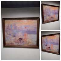 Quadro moldura Claude Monet