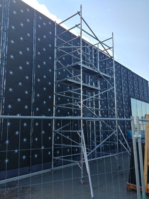 Rusztowania aluminiowe WYNAJEM OD 7 ZŁ ZA METR.