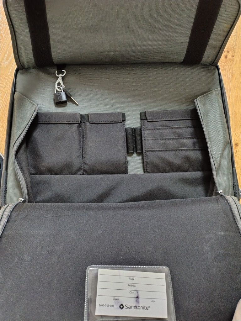 Duża torba na laptopa Samsonite