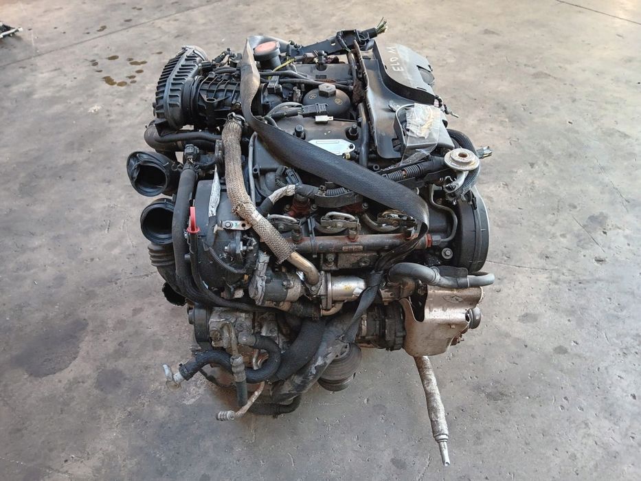 Двигун jaguar xf xj s-type land rover 2.7 d v6 276dt eld11