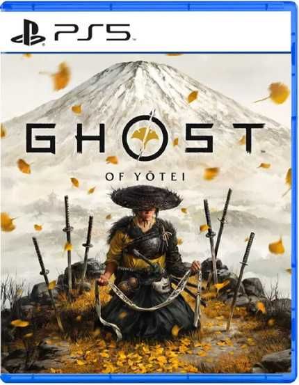 Ghost of Yotei PS5 (Novo e selado)