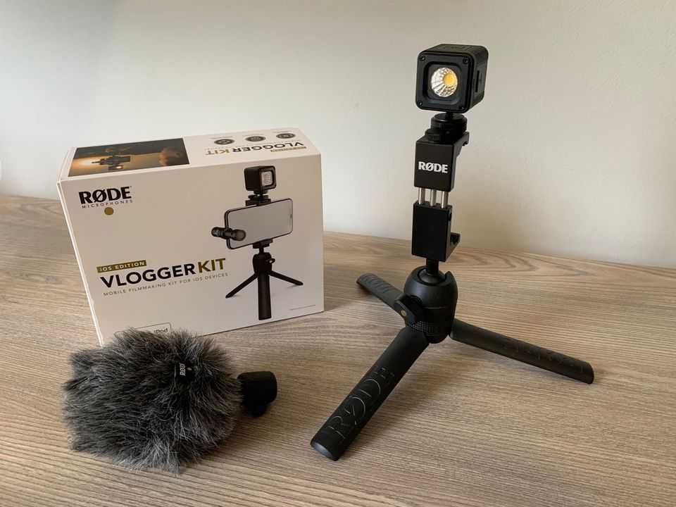 RØDE Microphones VLOGVMML iOS Vlogger Kit