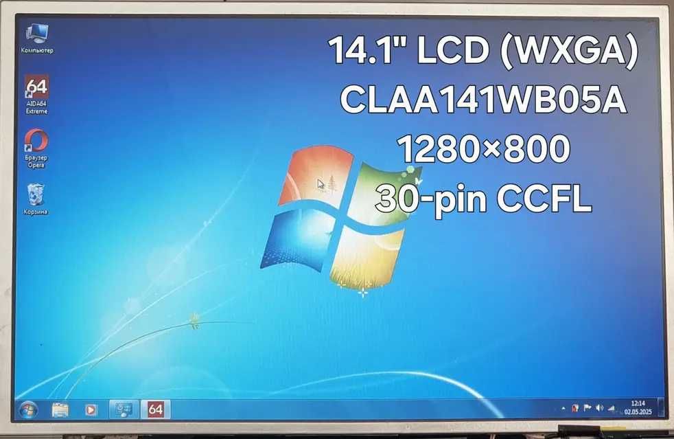 Матриця, дисплей для ноутбука ltn141w3-l01