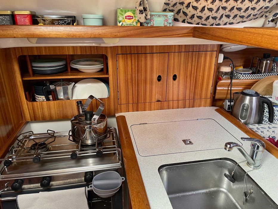 Jacht morski DUFOUR GIB SEA 33 z 2000 r.