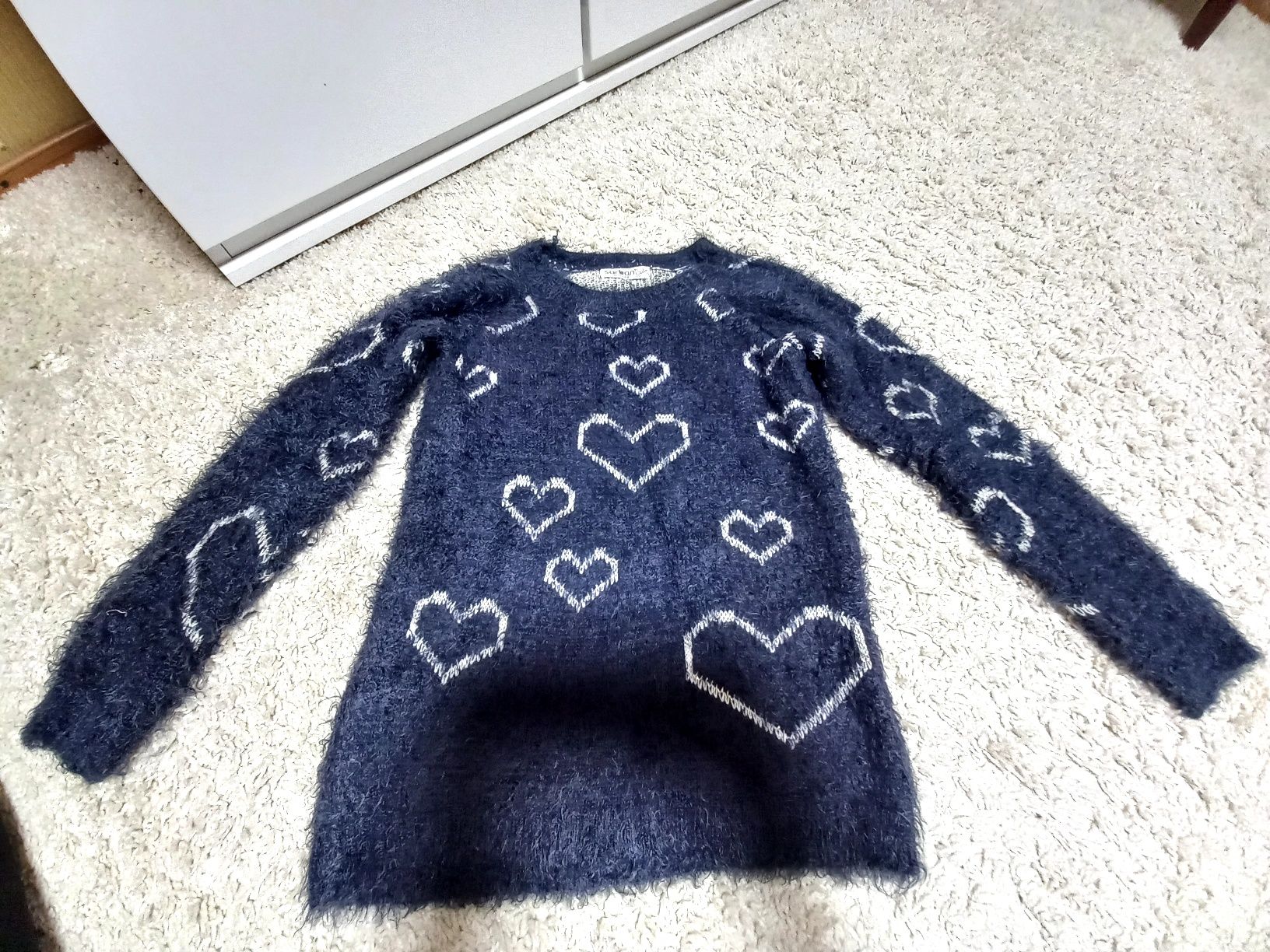Зимний свитер на 11лет