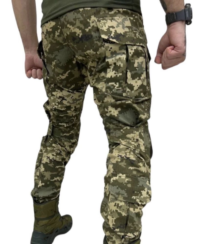 Штани військові штани ЗСУ тактичні штани пиксель